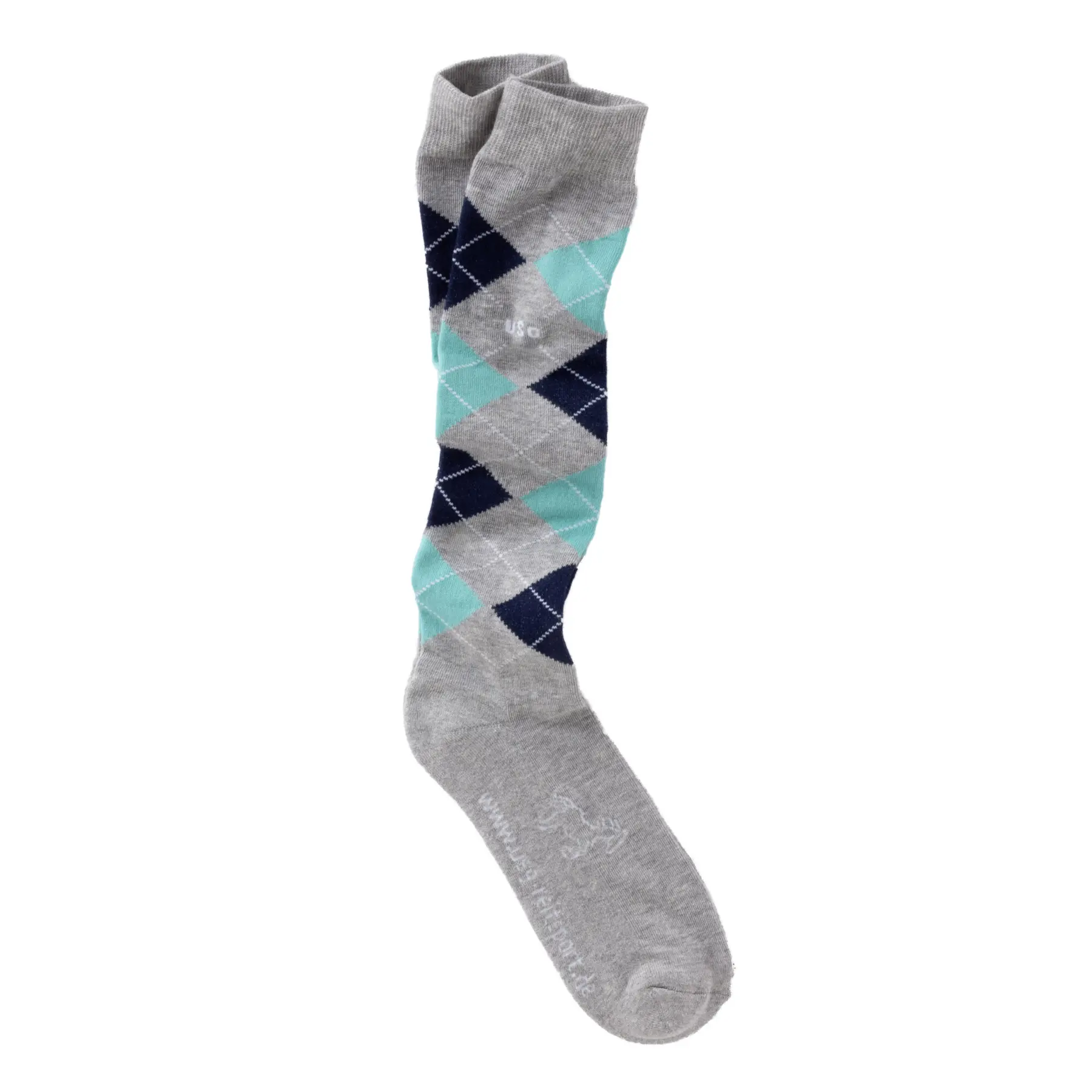 Usg Gris Riding Socks Caro Original Sockies (X3)