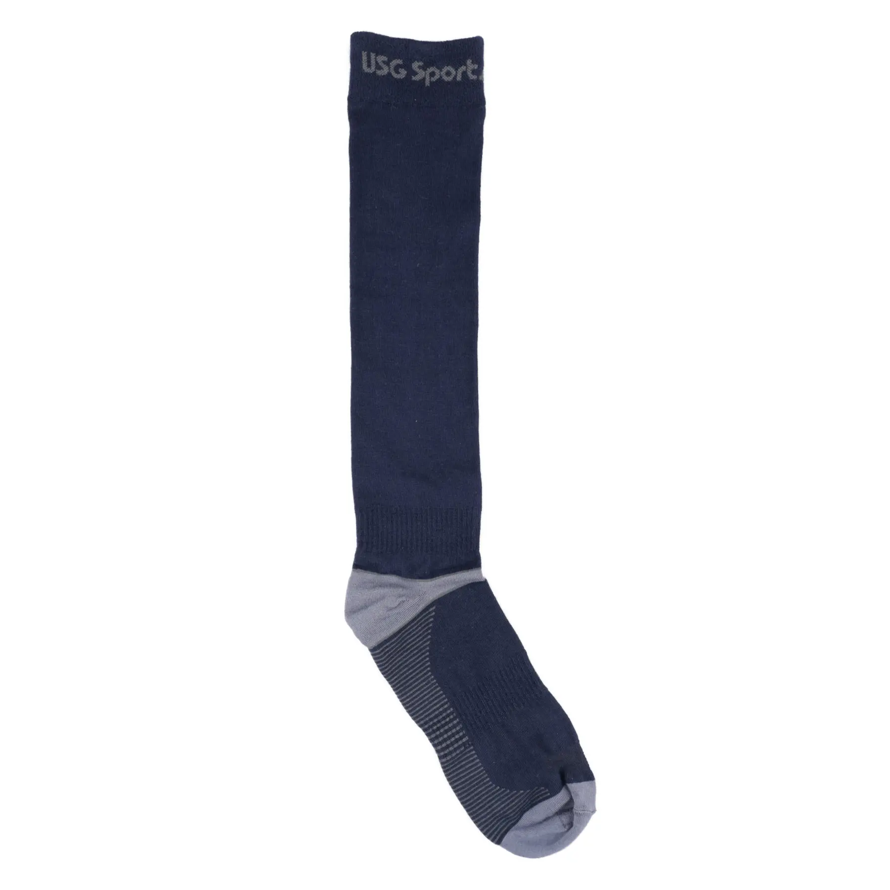 Usg Bleu Bamboo Riding Socks Sports (X3)