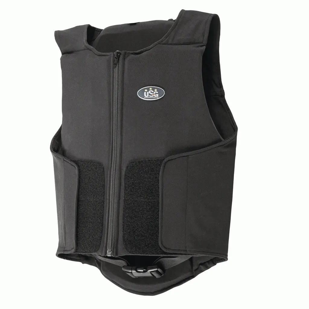 Comparer les prix de Protection dorsale équitation fille USG