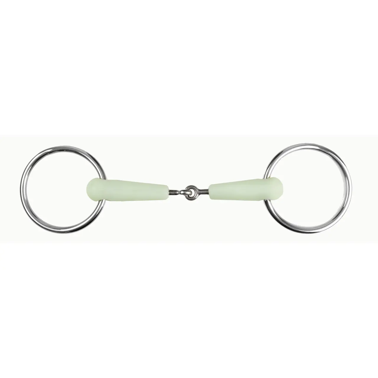 Comparer les prix de Mors olive pour cheval USG Happy Apple Bit