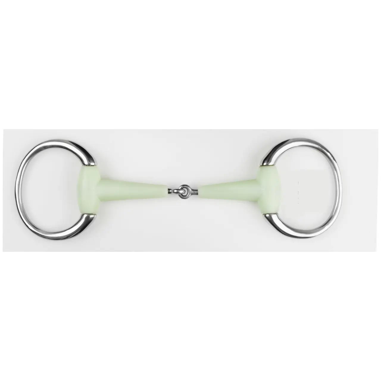 Meilleurs prix pour Mors olive pour cheval double brisure USG Happy Apple Bit