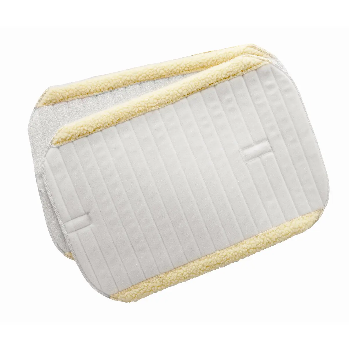Sous bandes pour cheval avec fausse fourrure USG (x2)