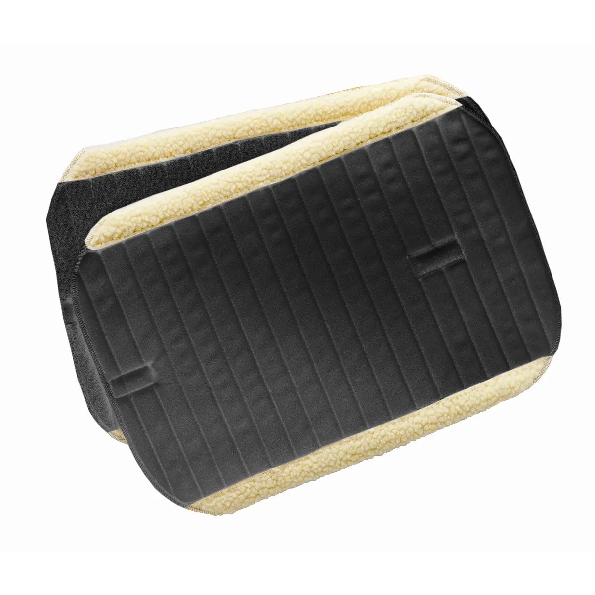 Usg Noir Faux Fur Underbands For Horses (X2)