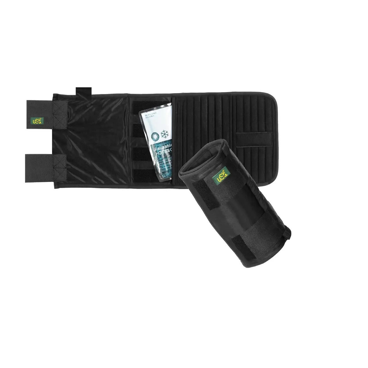 Comparer les prix de Guêtres fermées pour cheval USG (x2)