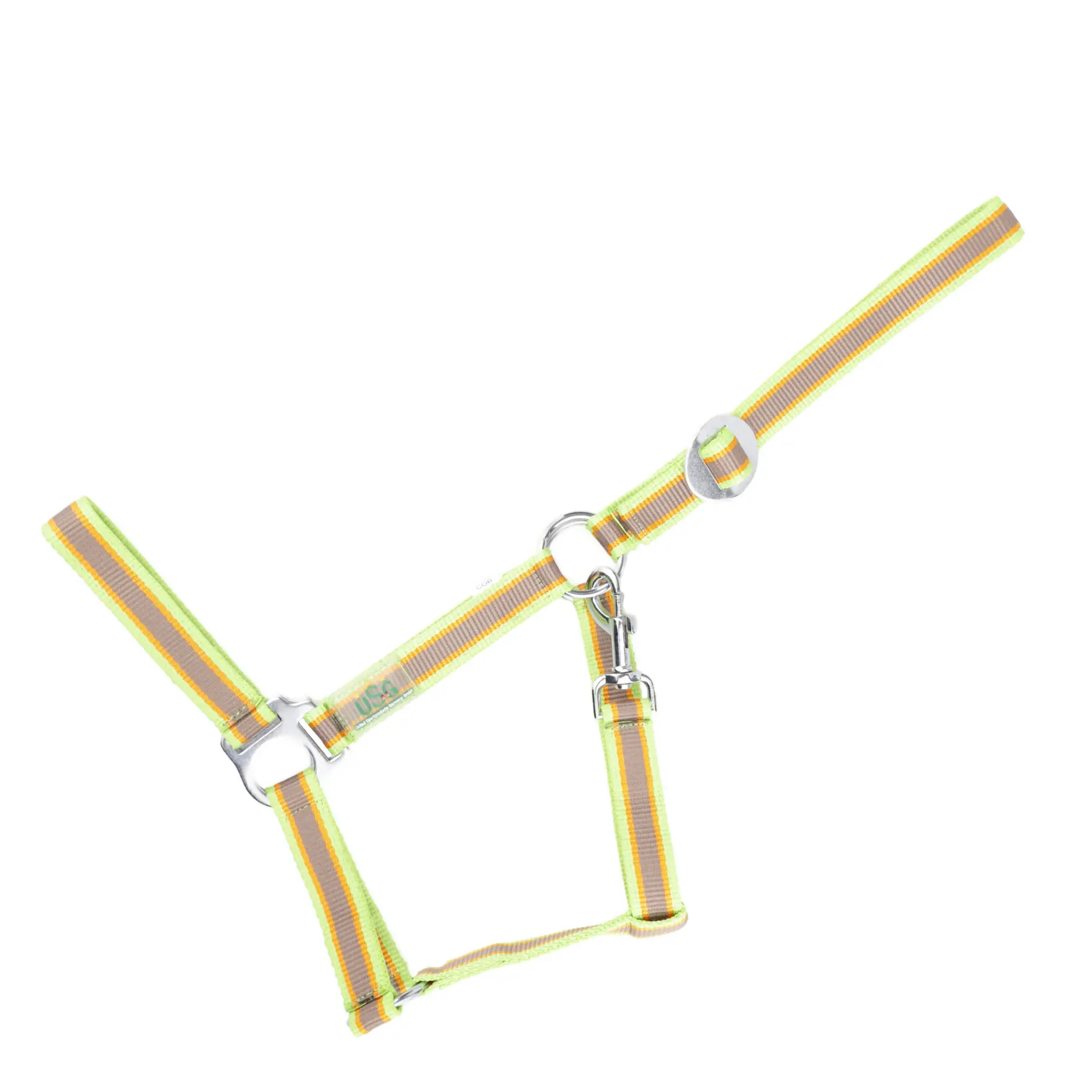 Usg Marron Halter For Horse Basic