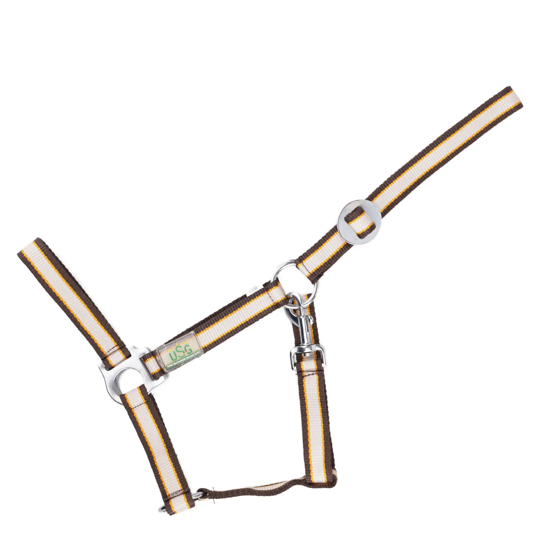 Usg Marron Halter For Horse Basic