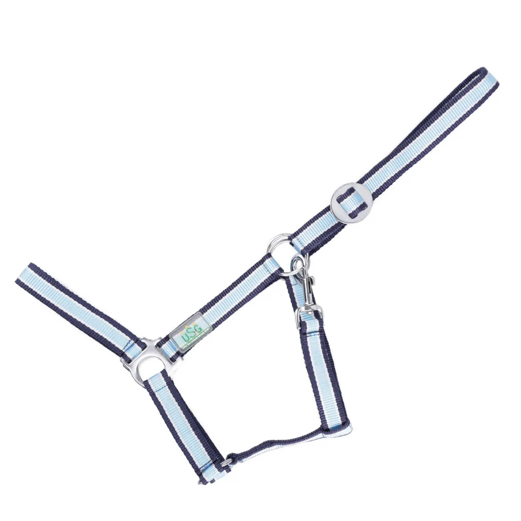 Usg Bleu Halter For Horse Basic