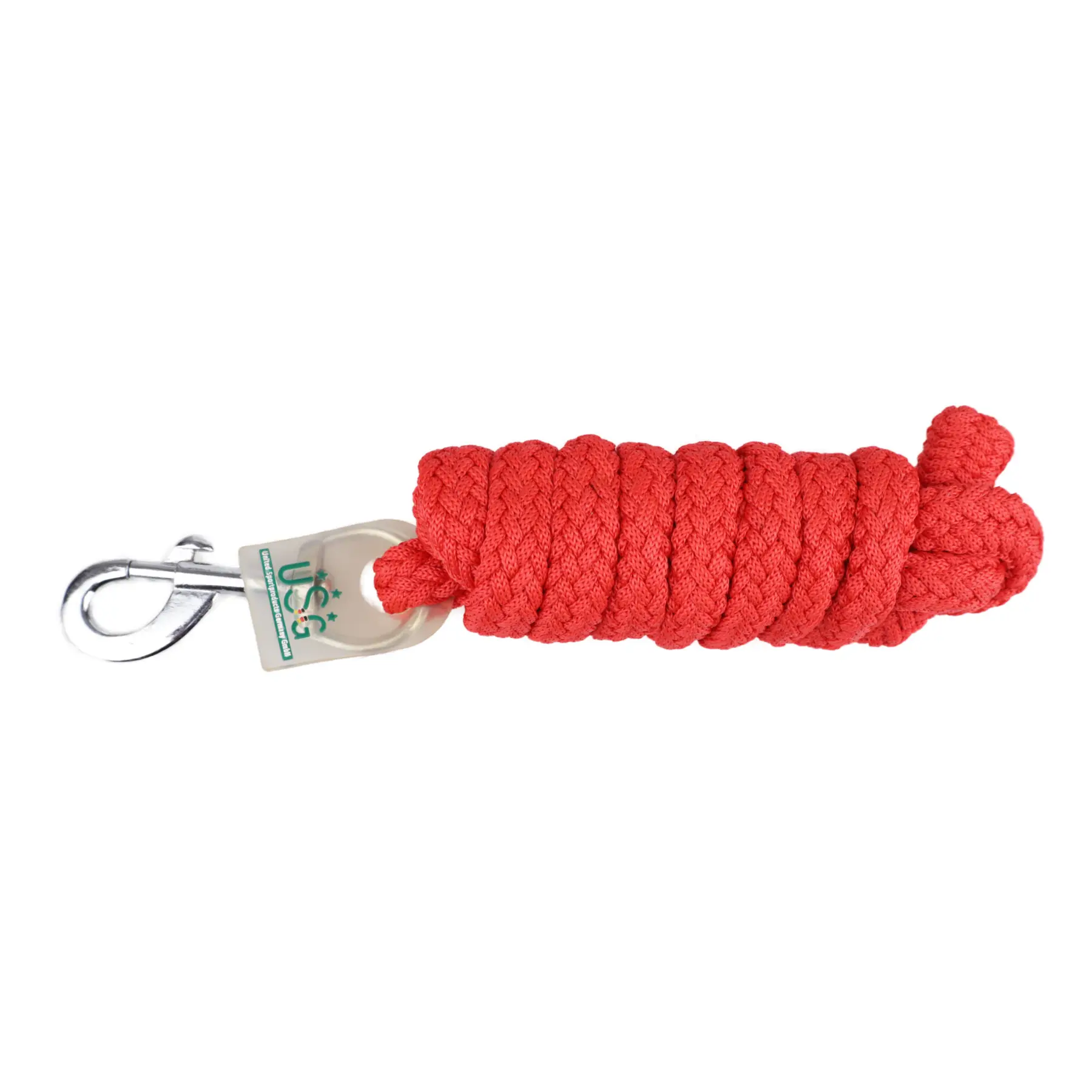 Usg Rouge Lunge Line For Lunging Horse With Snap Hook