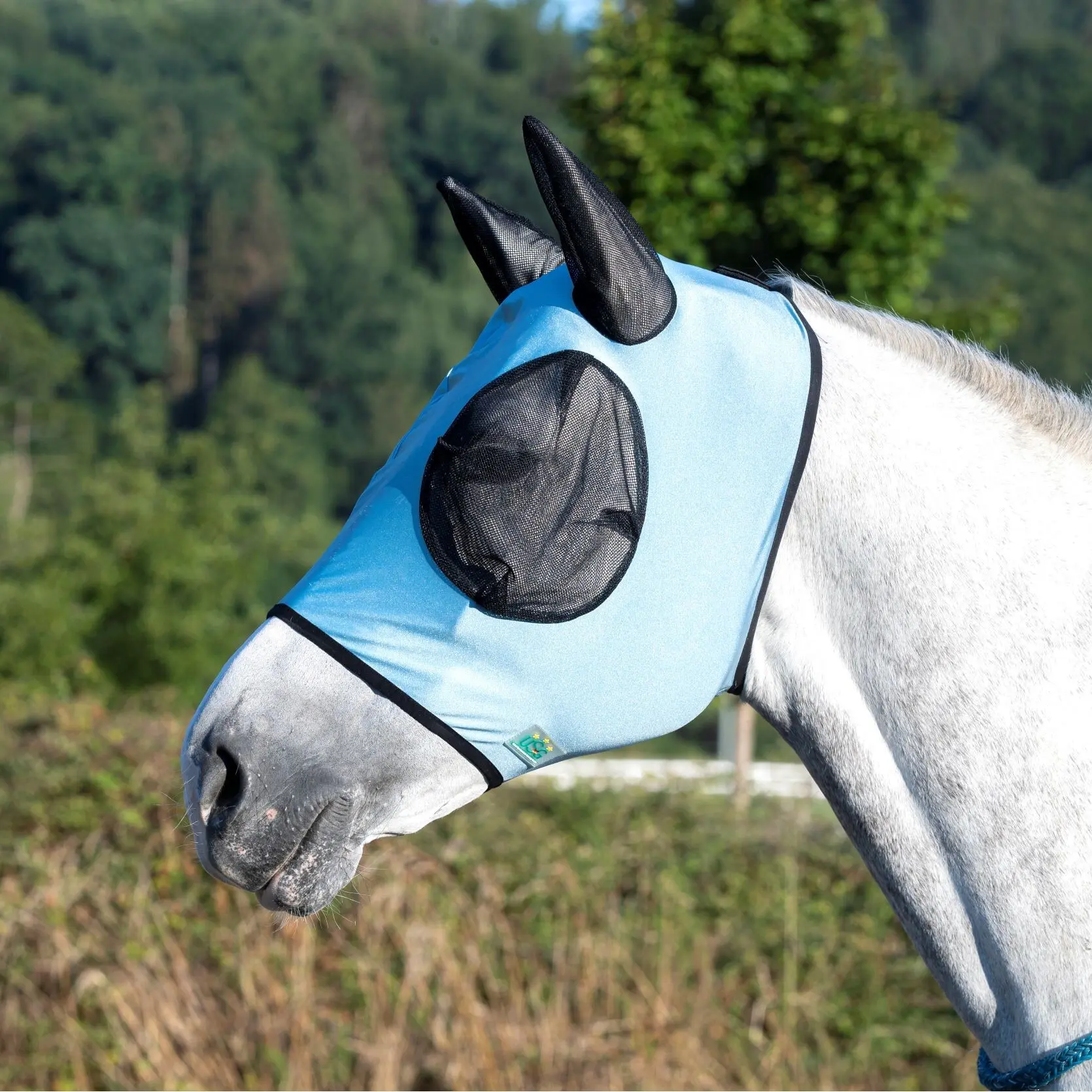 Comparer les prix de Masque anti-mouches avec protège-oreilles pour cheval USG