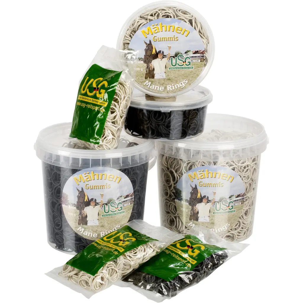 Élastique à crinière USG