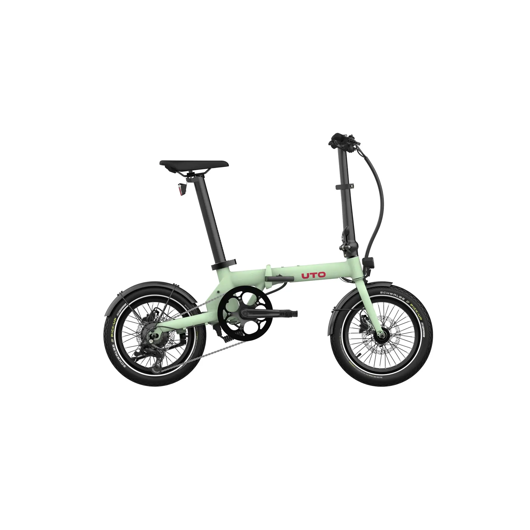 Bicicletta elettrica pieghevole UTO OG16 V0
