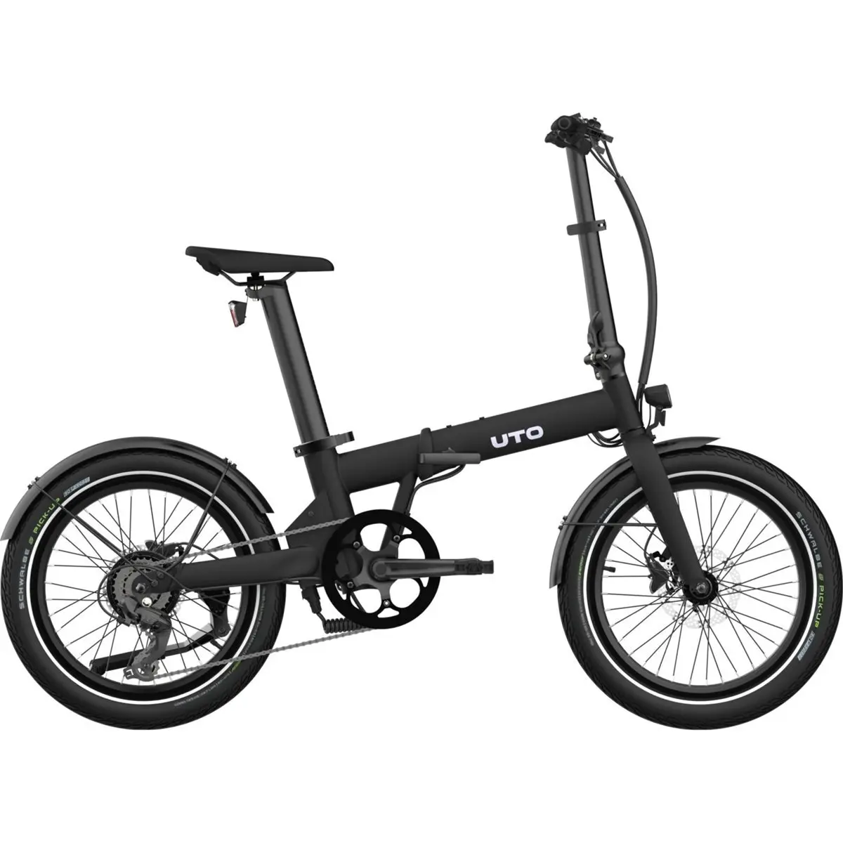 Bicicletta elettrica pieghevole UTO OG20 V0