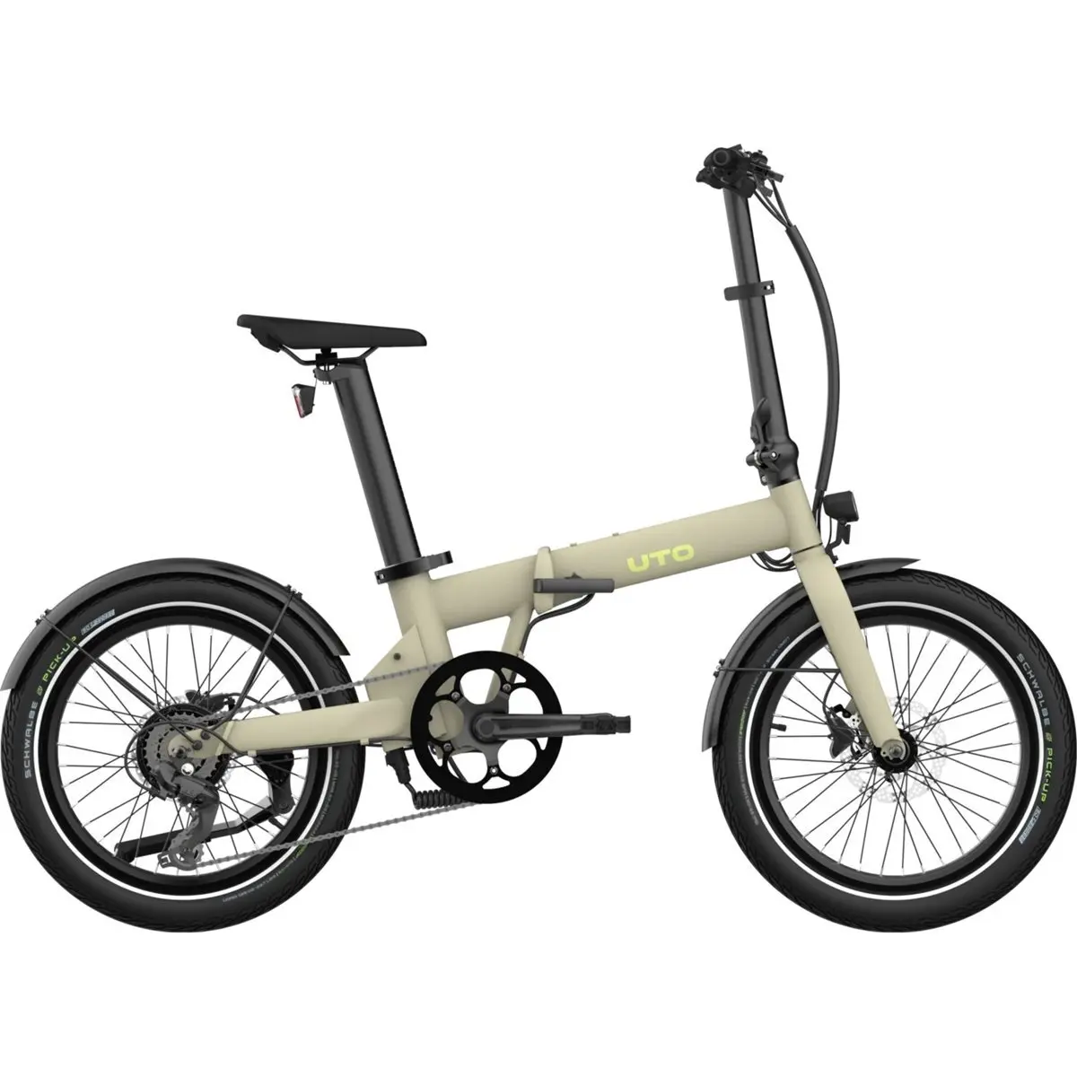 Bicicletta elettrica pieghevole UTO OG20 V0