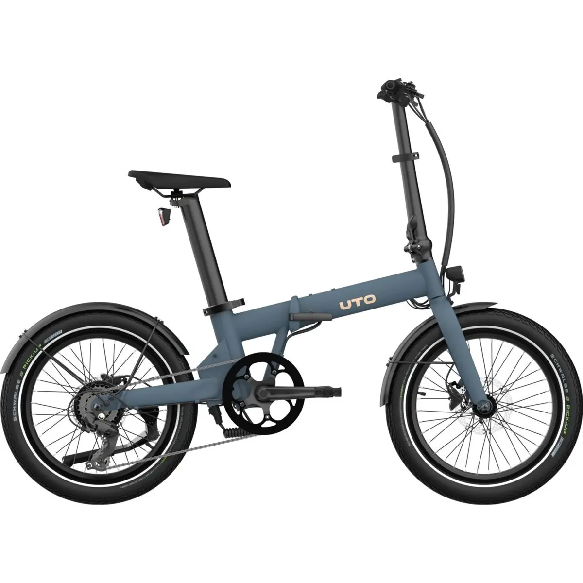 Bicicletta elettrica pieghevole UTO OG20 V0