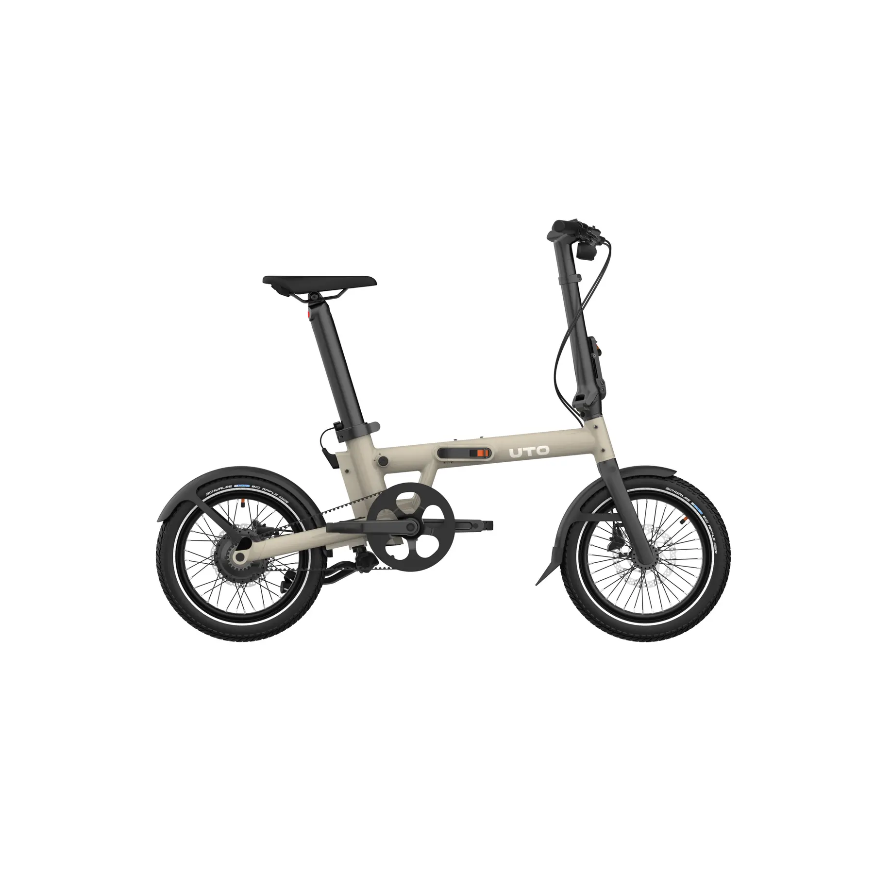 Zusammenklappbares Elektrofahrrad UTO PRO16 V0
