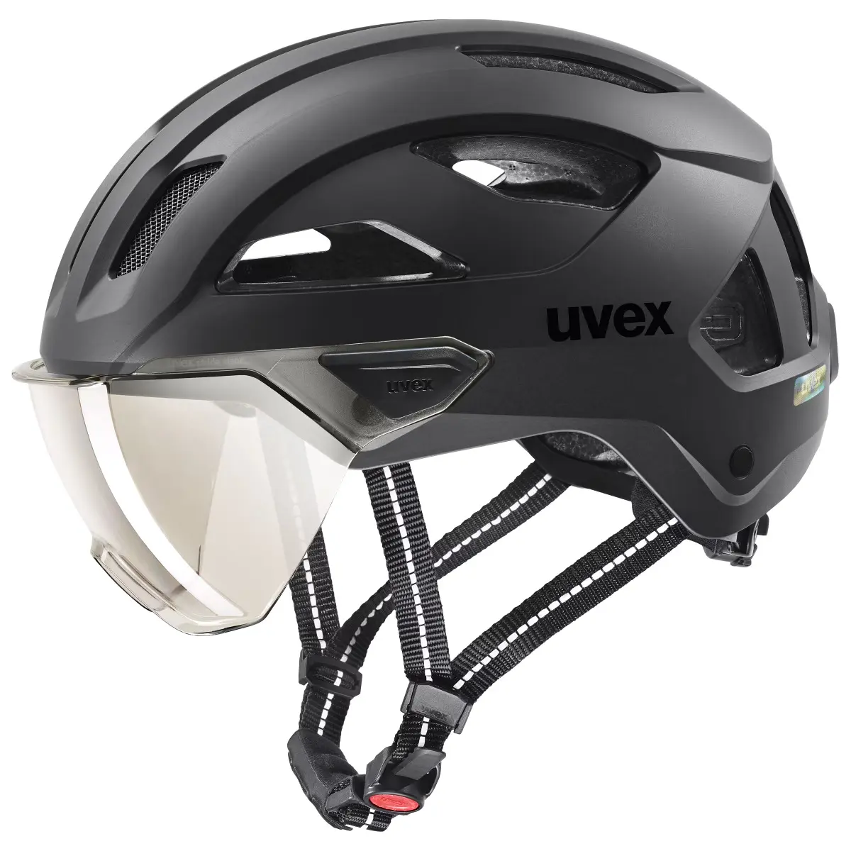 Fahrradhelm für die Straße Uvex Stride Visor