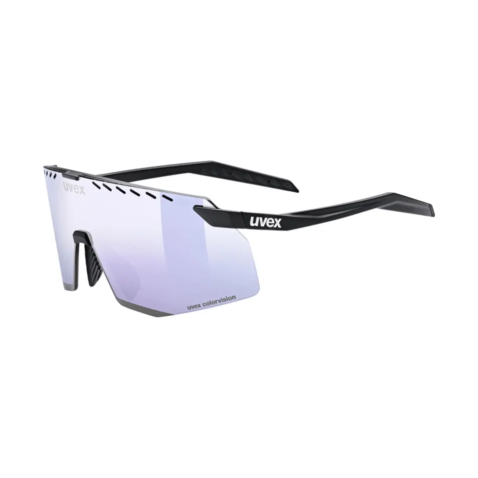 Uvex Unisex Noir Sunglasses Pace Stage Cv