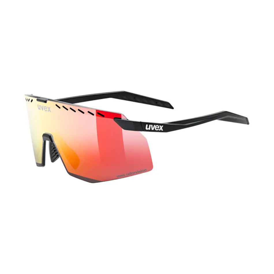 Uvex Unisex Noir Sunglasses Pace Stage Cv