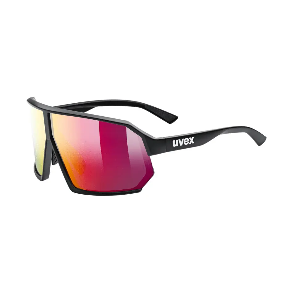 Uvex Unisex Noir Sunglasses Sportstyle 237