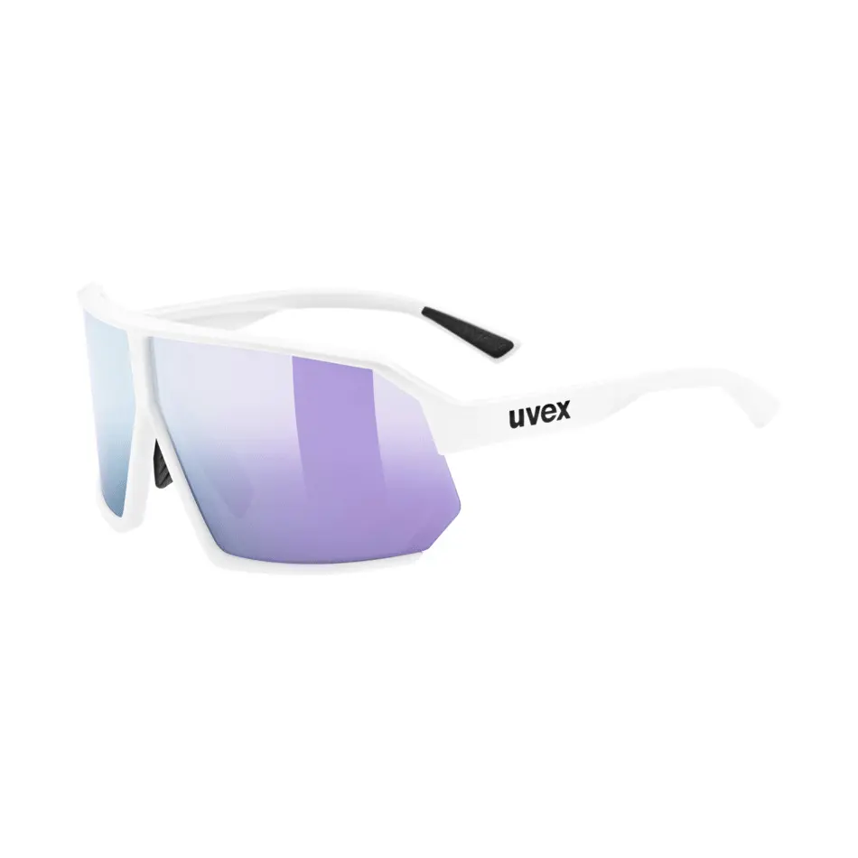 Uvex Unisex Blanc Sunglasses Sportstyle 237
