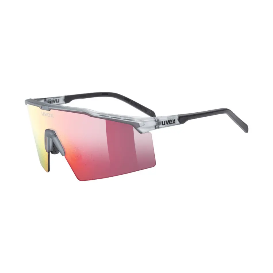 Uvex Unisex Gris Sunglasses Flowline