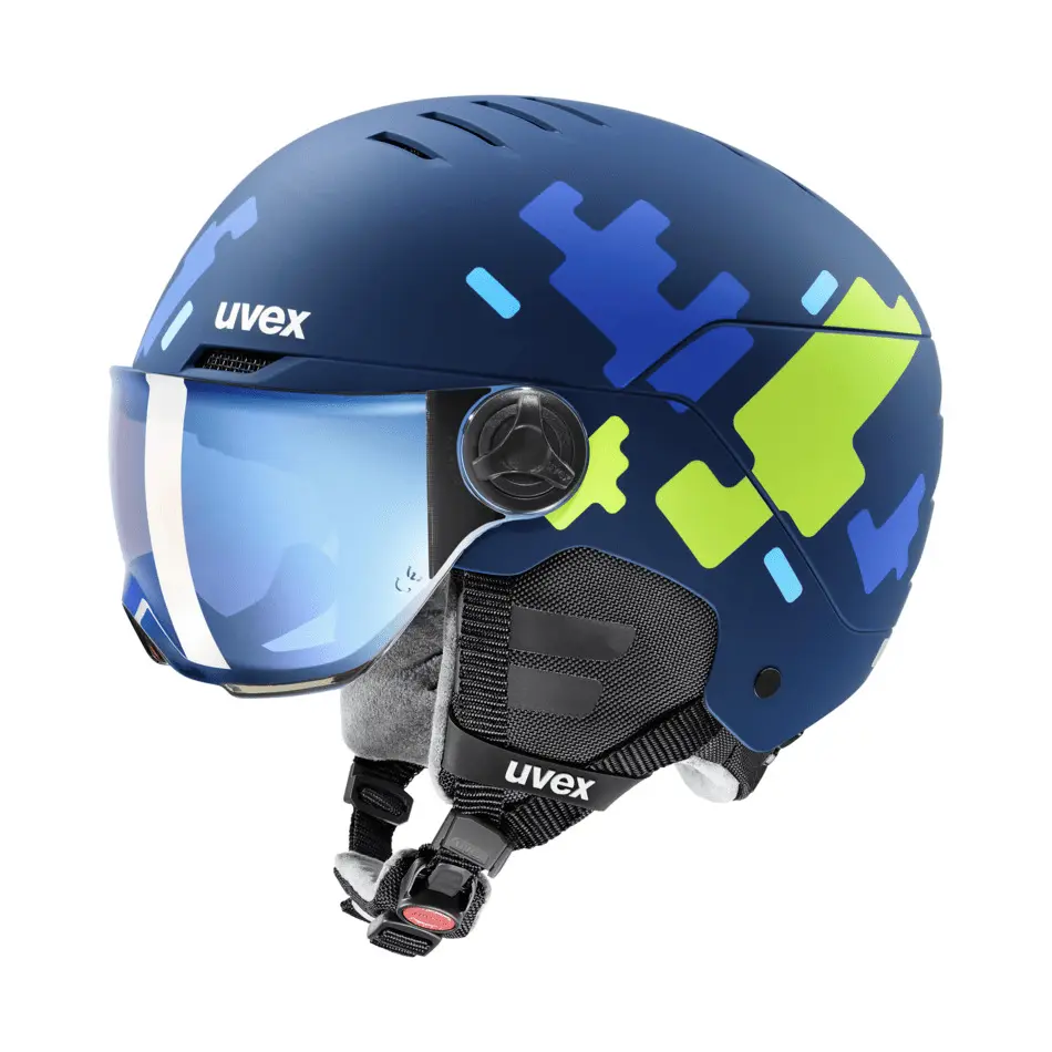 Skihelm Kinder Uvex Rocket