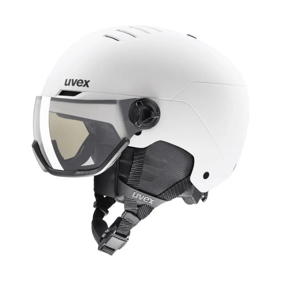 Skihelm Uvex Wanted Visor Vario