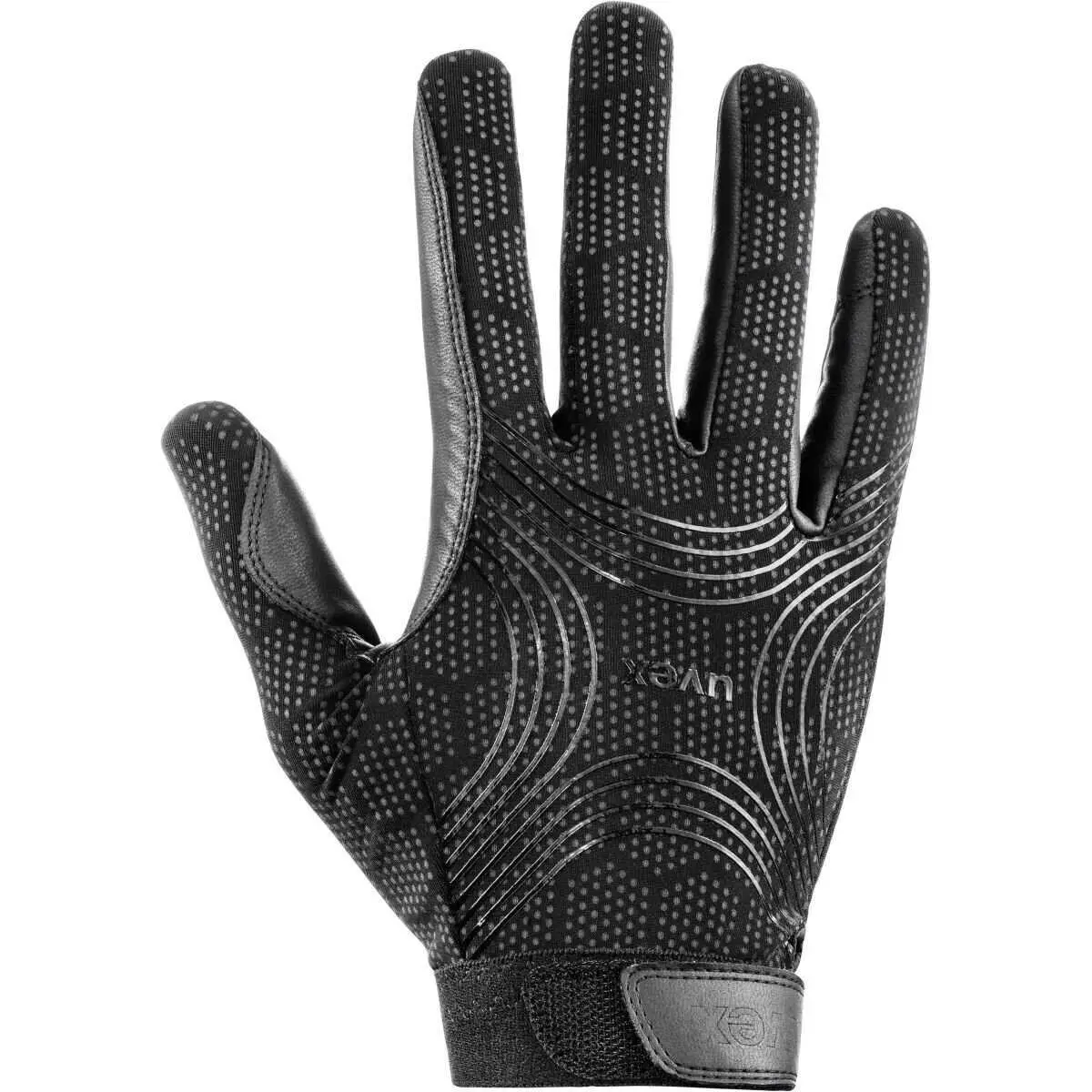Uvex Noir Riding Gloves Ceravent