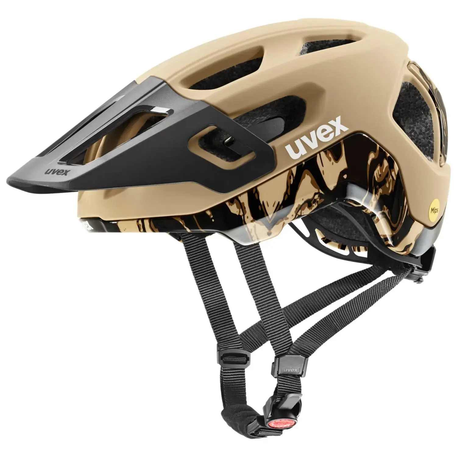 Helm Uvex React Mips