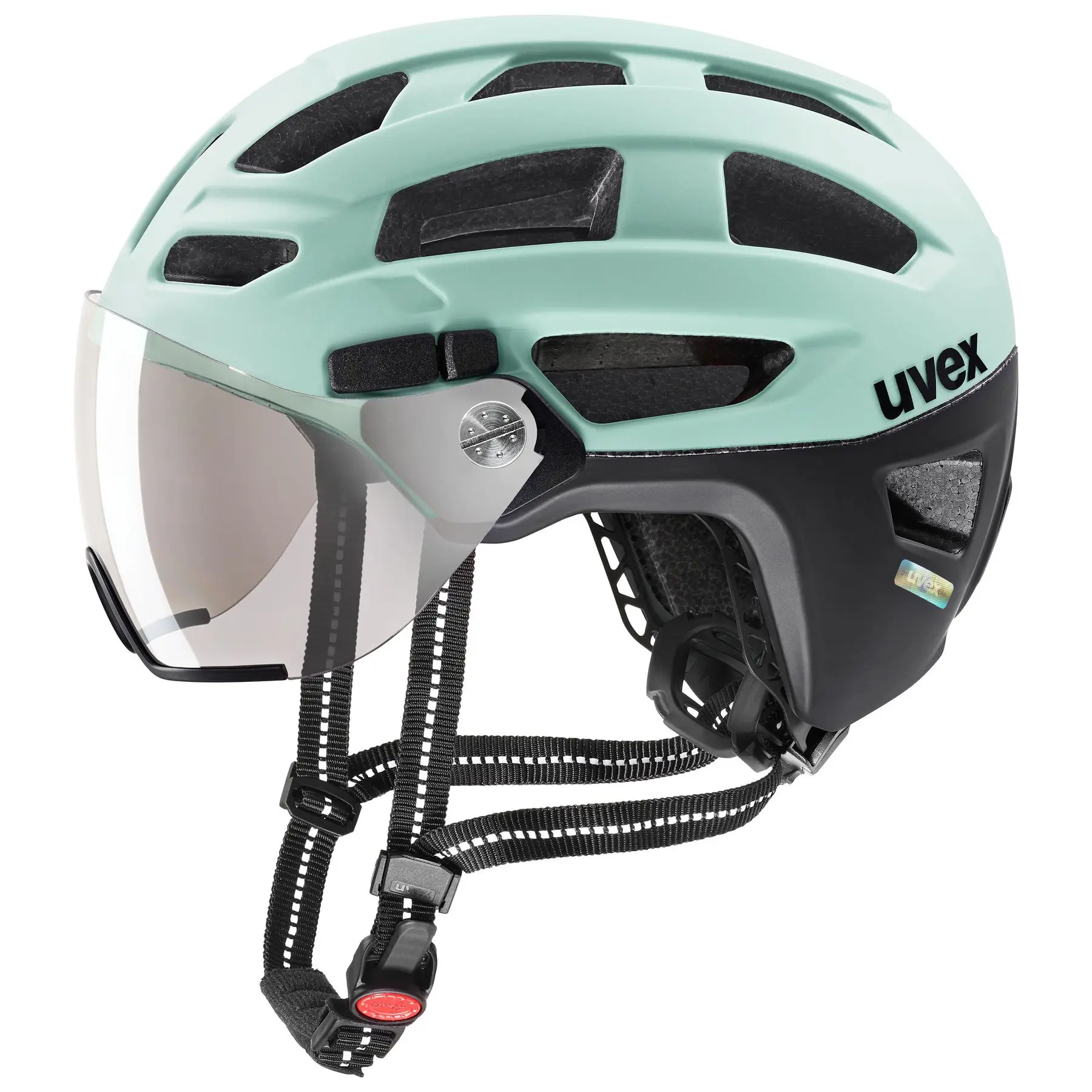 Velo Store - UK Urban helmet with visor Uvex Finale | Extra 10% off with Subscription, Postage £16.79 to UK Fedex.