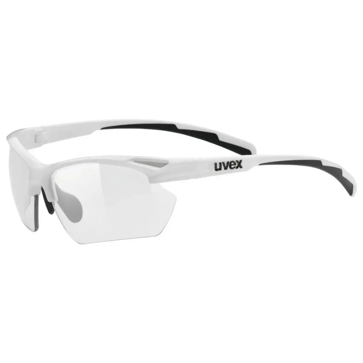 4043197334615 - uvex Sportstyle 802 V small Sportbrille (Farbe 8701 white mint mat smoke)