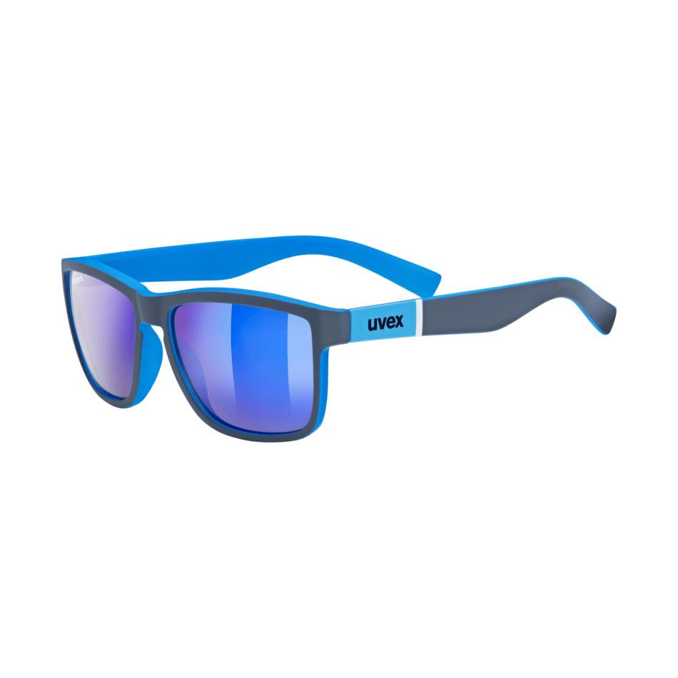 4043197333830 - uvex LGL 39 Sonnenbrille (Farbe 5416 grey mat blue mirror blue (S3))
