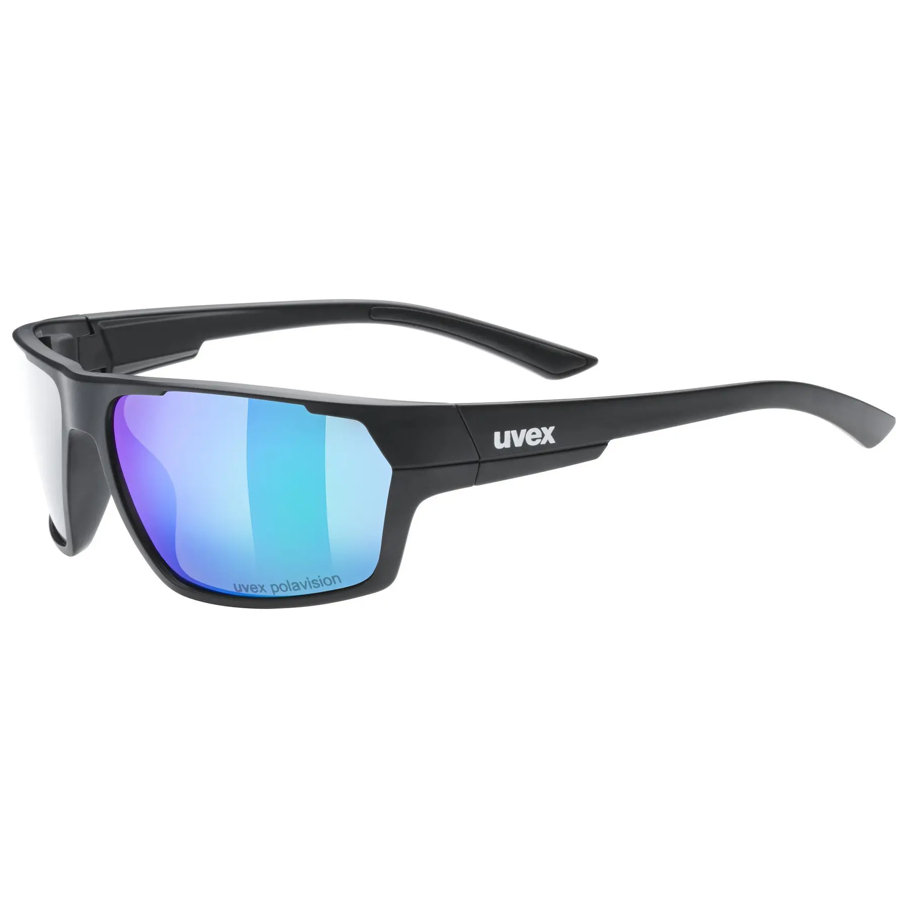 Uvex Unisex Noir Sports Glasses Sportstyle 233 P