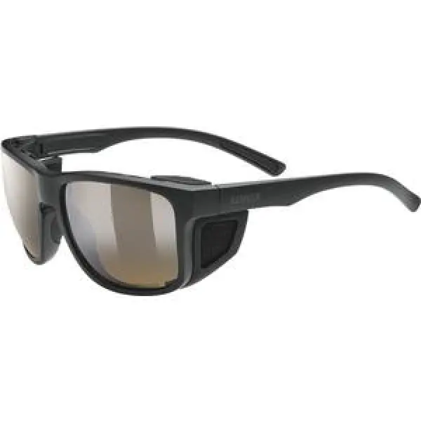 4043197360768 - uvex Sportstyle 312 VPX Sportbrille (Farbe 2261 black matt polavision brown (S2-4))