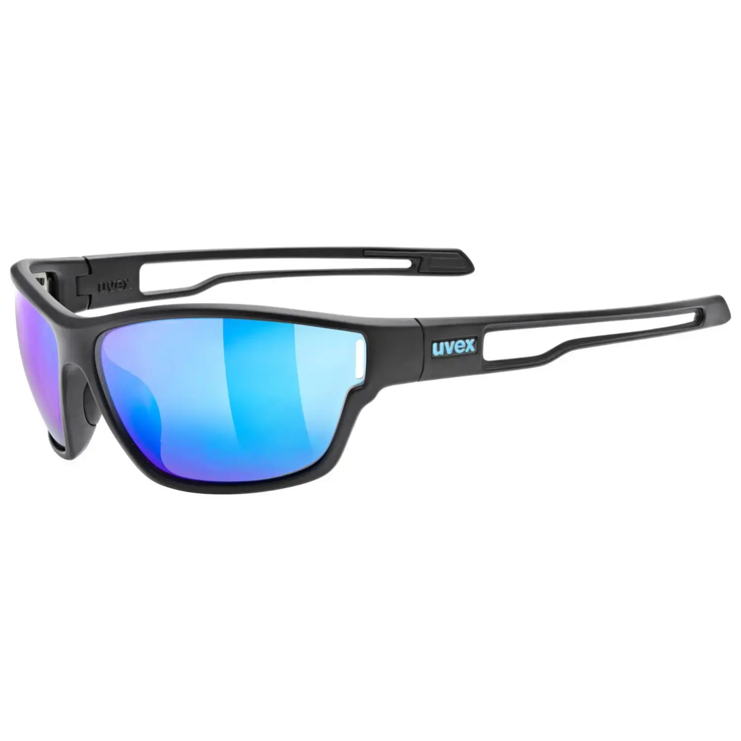 Uvex Unisex Noir Glasses Sportstyle 806