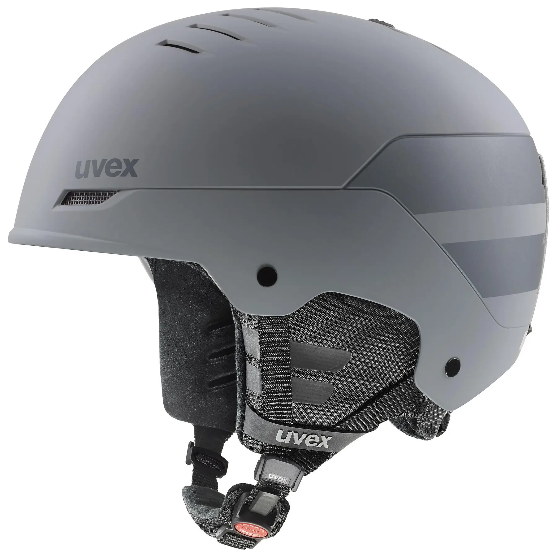 Uvex Unisex Gris Ski Helmet Wanted