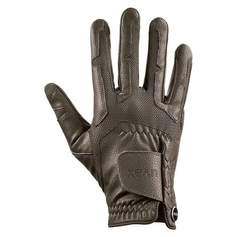 Uvex Equestrian Marron Riding Gloves Uvex Ventraxion
