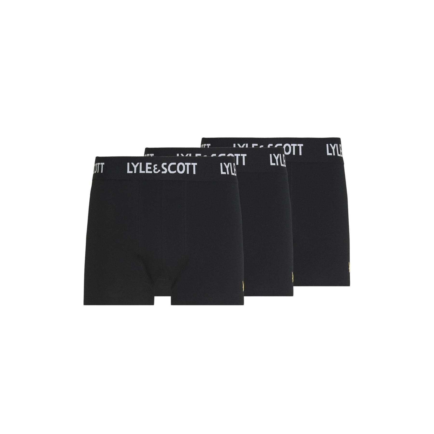 5055864150359 - Satz von 3 Boxershorts Barclay