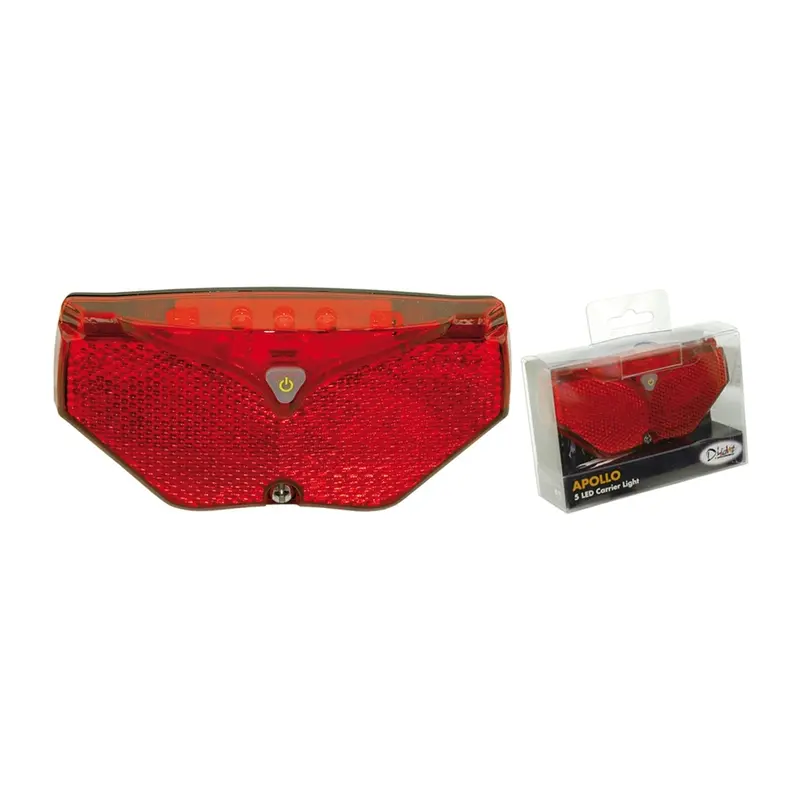 Velo Store - UK rear light + 5 leds reflector V Bike | Extra 10% off with Subscription, Postage £16.79 to UK Fedex.