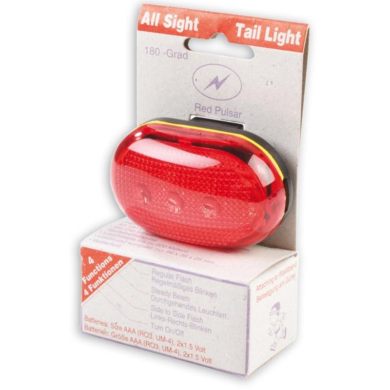 Velo Store - UK 3 function lighting 3 leds + reflector V Bike | Extra 10% off with Subscription, Postage £16.79 to UK Fedex.