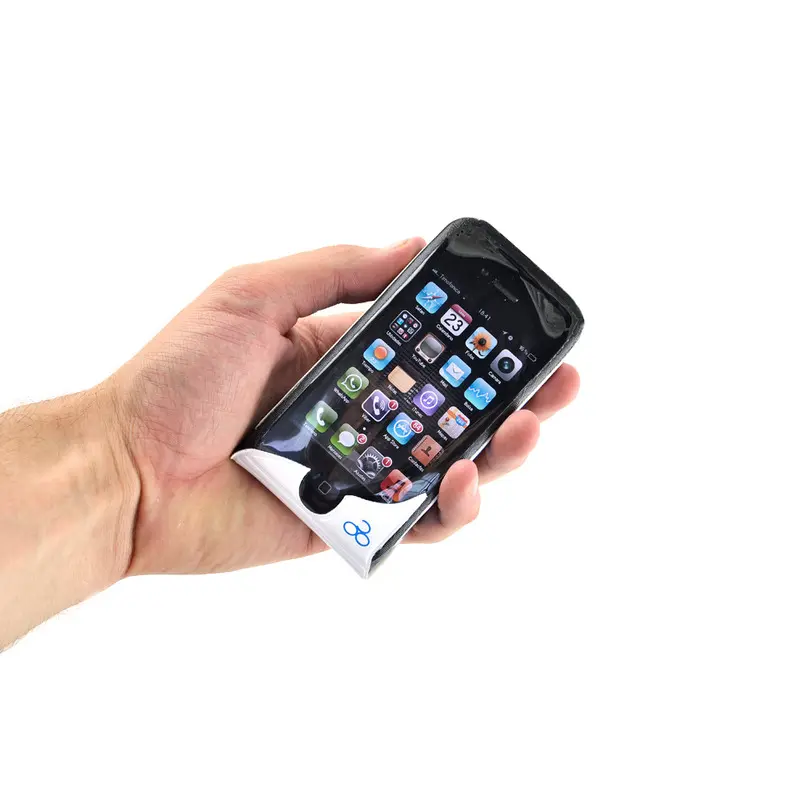 Coperchio per smartphone + kit di montaggio iphone 4/4s V Bike