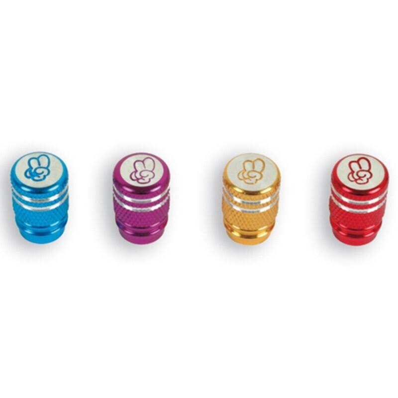 Velo Store - UK Aluminum valve cap V Bike Schrader | Extra 10% off with Subscription, Postage £16.79 to UK Fedex.