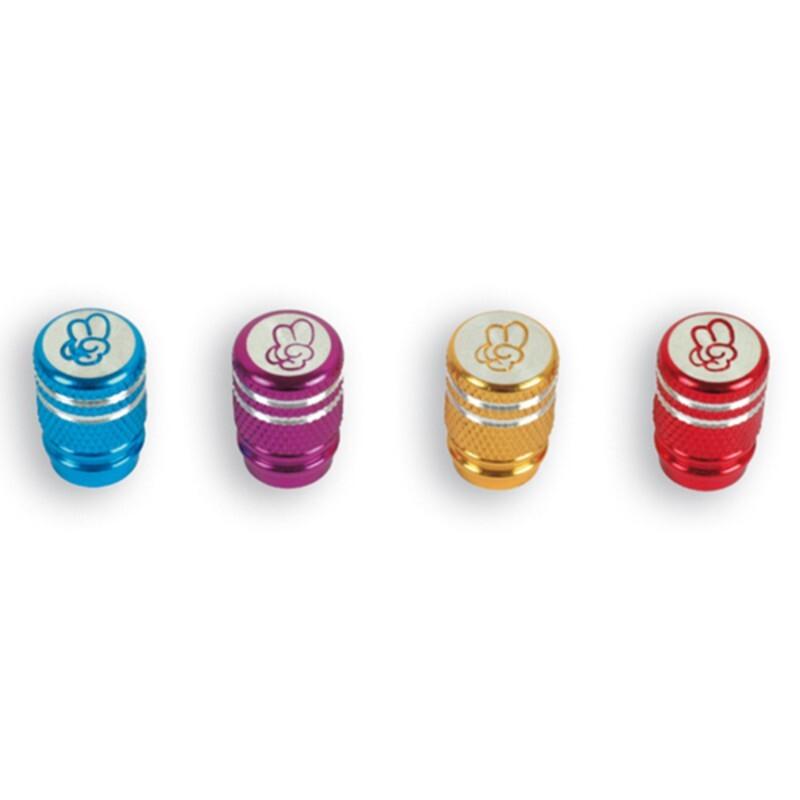 Velo Store - UK Aluminium motorcycle valve cap V Bike Schrader | Extra 10% off with Subscription, Postage £16.79 to UK Fedex.