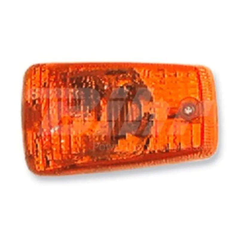 Clignotant avant gauche/avant droit V Parts orange Suzuki CP 50 Puch L