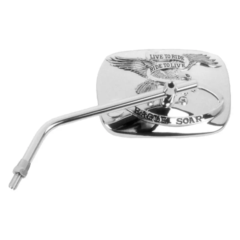 Universeller Motorradspiegel V Parts Eagle Spirit
