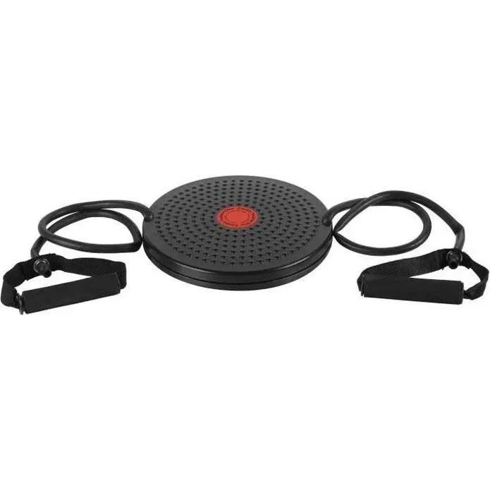 Disque rotatif de cardio avec guide d'exercices InnovaGoods