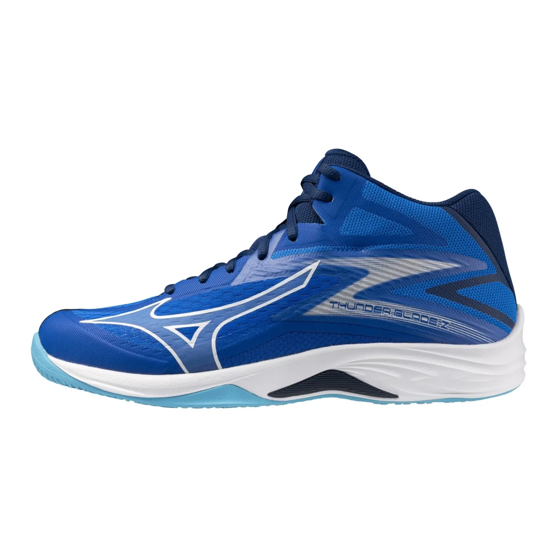 Hallenschuhe Mizuno Thunder Blade Z Mid