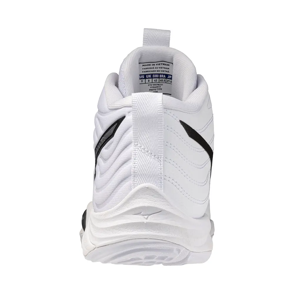 Indoor Shoes Mizuno Wave Momentum Elite Mid | Direct-Volley