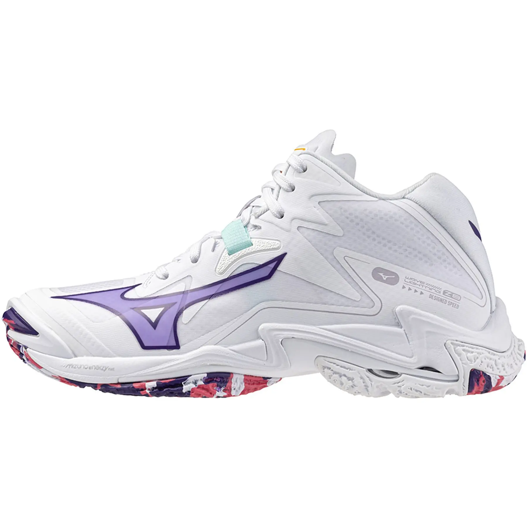 Damen-Hallenschuhe  Mizuno Wave Lightning Z Mid