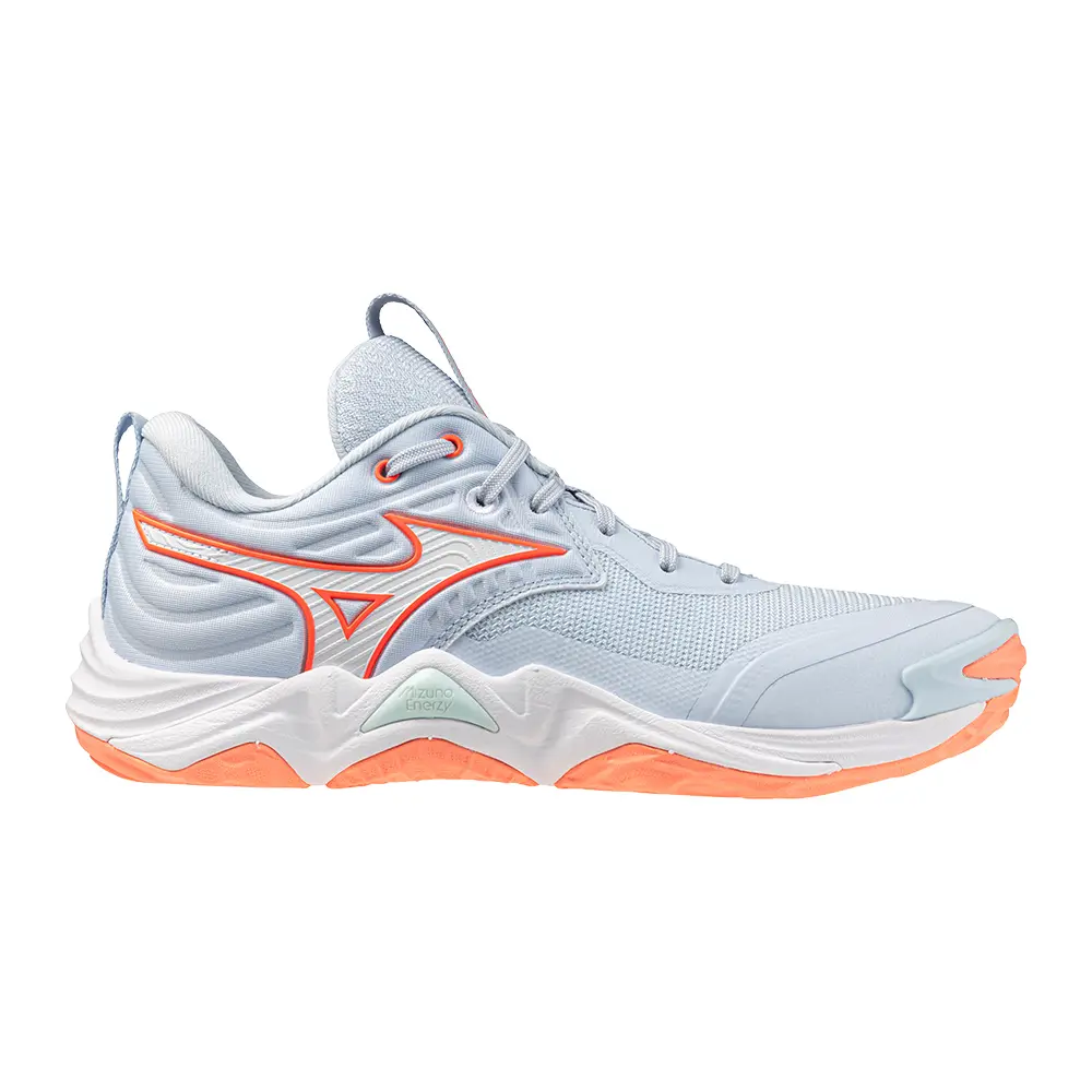 Hallenschuhe Damen Mizuno Wave Momentum Elite